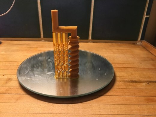 简易蜗杆传动模型缩略图