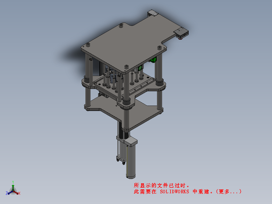 逆变器罩盖检漏设备