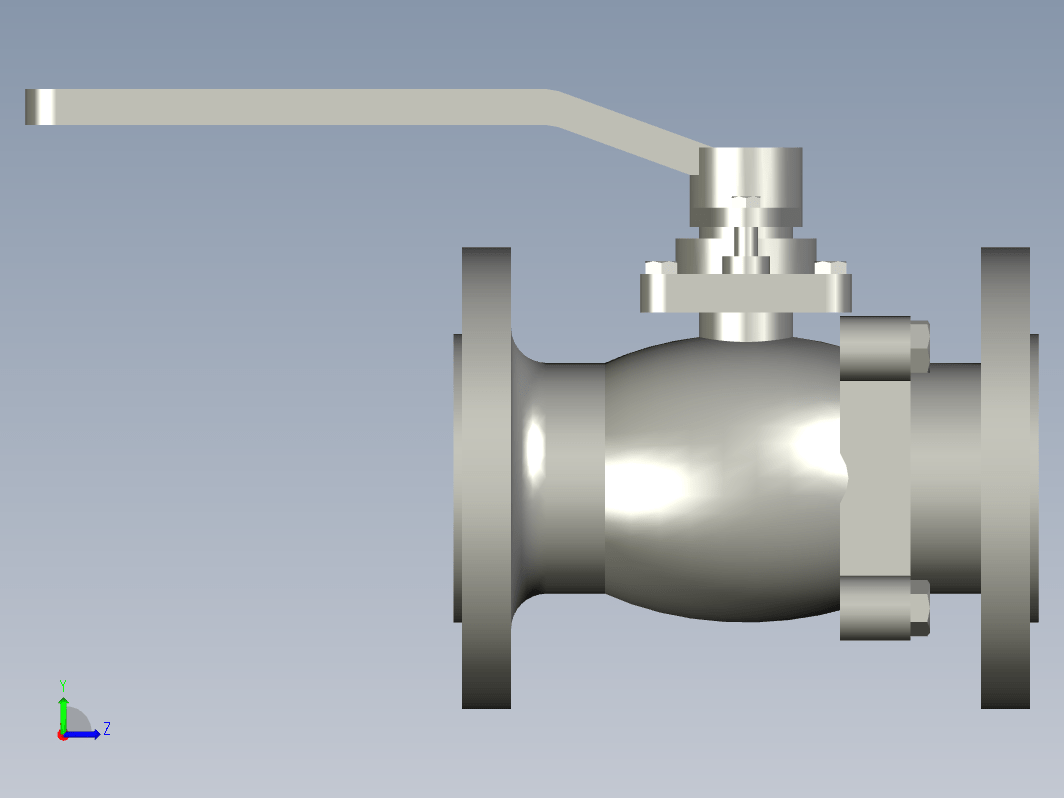 1.0MPa 国标氟衬里球阀[50]