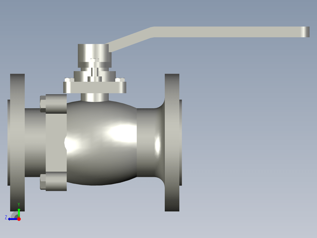 1.0MPa 国标氟衬里球阀[50]