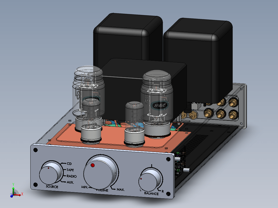 KT88 放大器