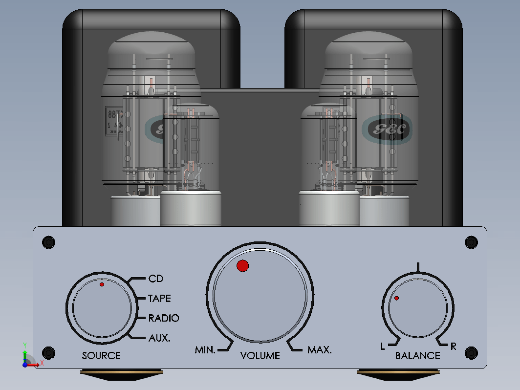 KT88 放大器