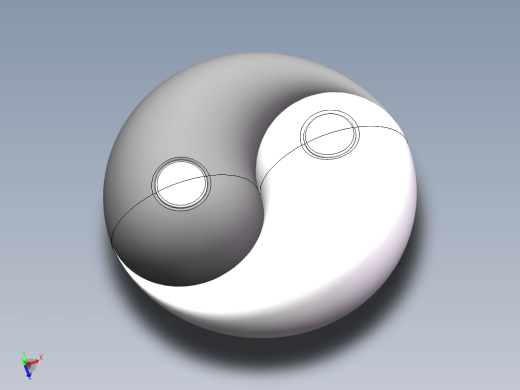 太极抱枕缩略图
