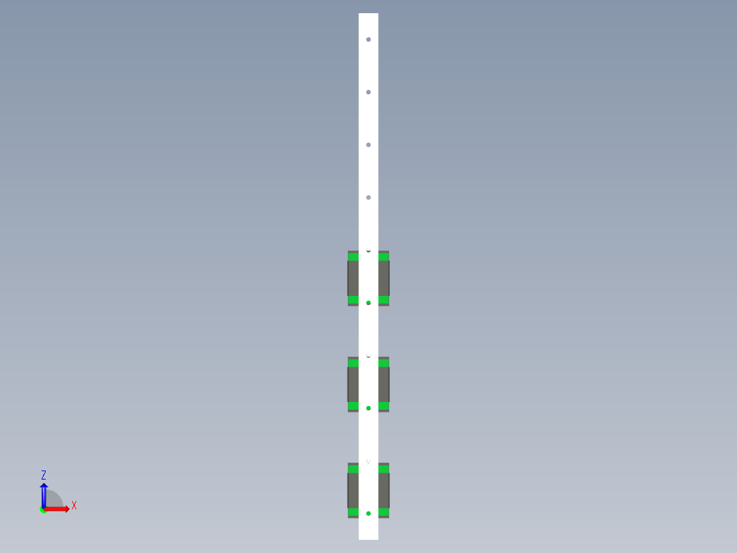 MGN-C╱MGN-H 微小型线性滑轨╱直线导轨[MGN15C3R400Z0CI]