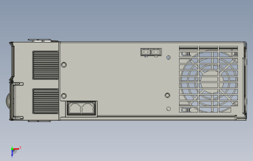 高性能多机传动驱动器STEP_B00(MD810-20M4T45G100+整机外形图)缩略图