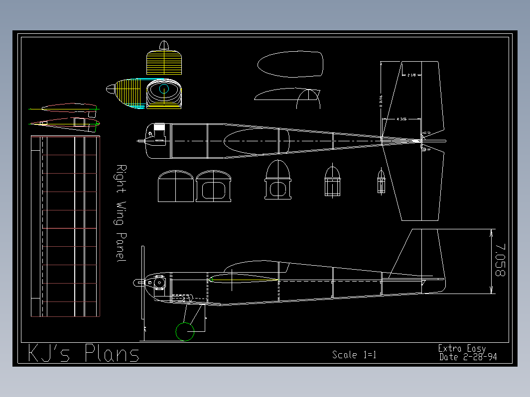 航模-Extra Easy 150