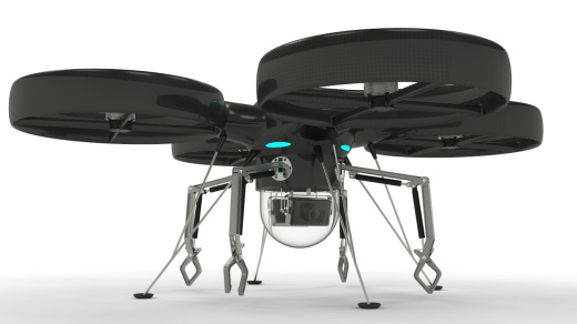 RC 四轴飞机器3D图纸-SW、IGS格式缩略图