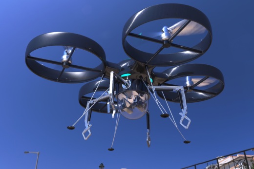 RC 四轴飞机器3D图纸-SW、IGS格式缩略图