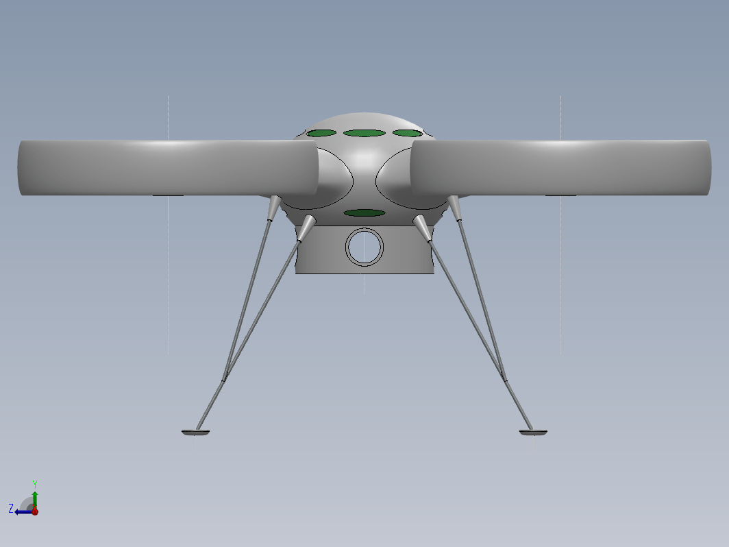 RC 四轴飞机器3D图纸-SW、IGS格式