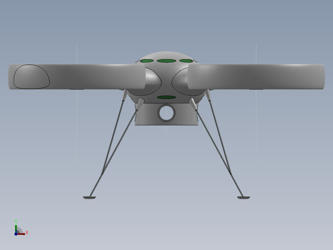 RC 四轴飞机器3D图纸-SW、IGS格式