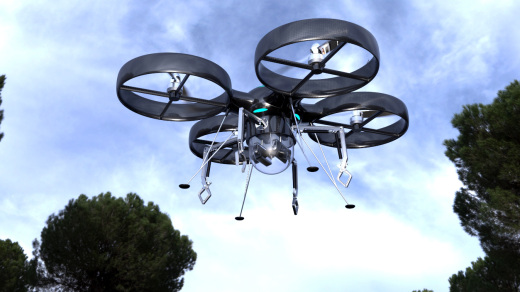 RC 四轴飞机器3D图纸-SW、IGS格式缩略图
