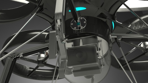 RC 四轴飞机器3D图纸-SW、IGS格式缩略图