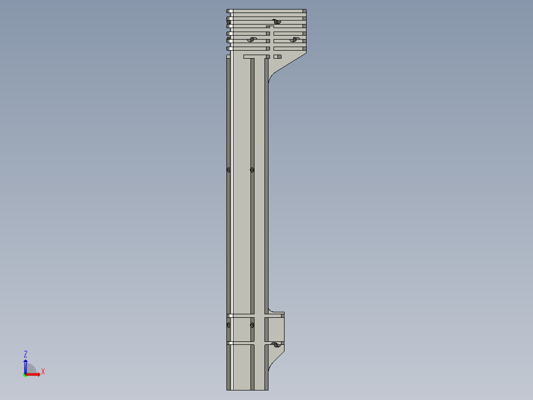 2x4 基础工作台支腿