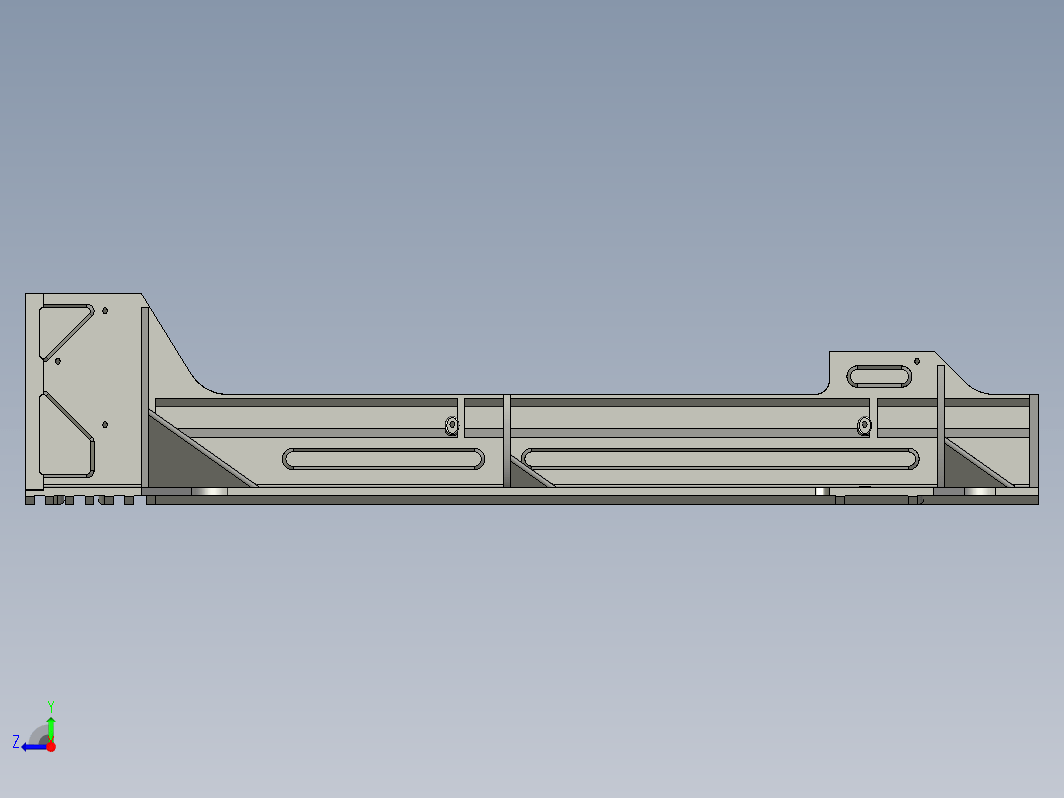 2x4 基础工作台支腿