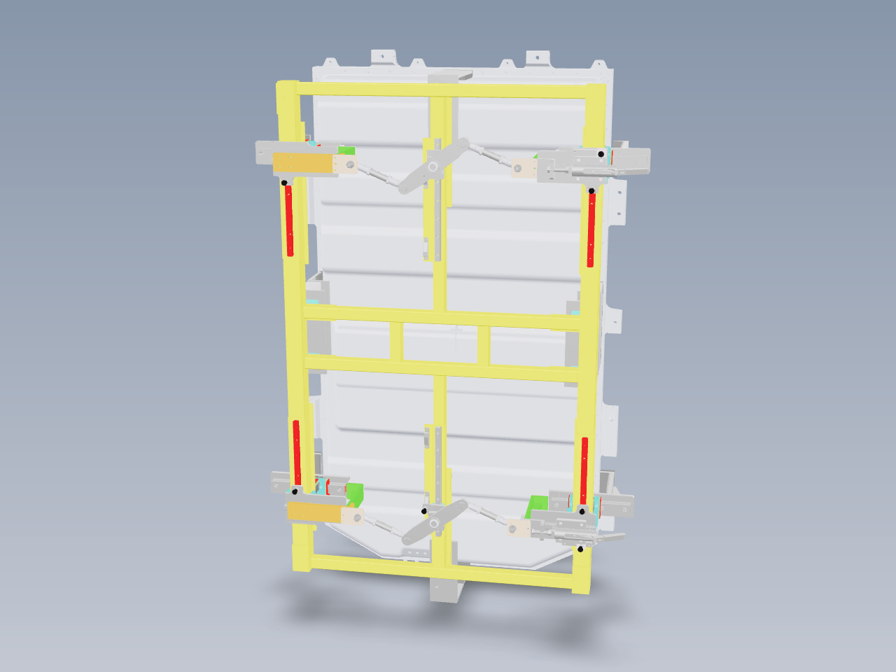 Pack包移动吊具（自锁放脱落型）