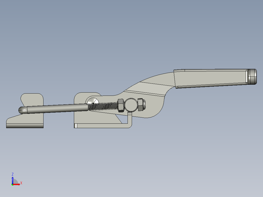 CH-431快速夹钳