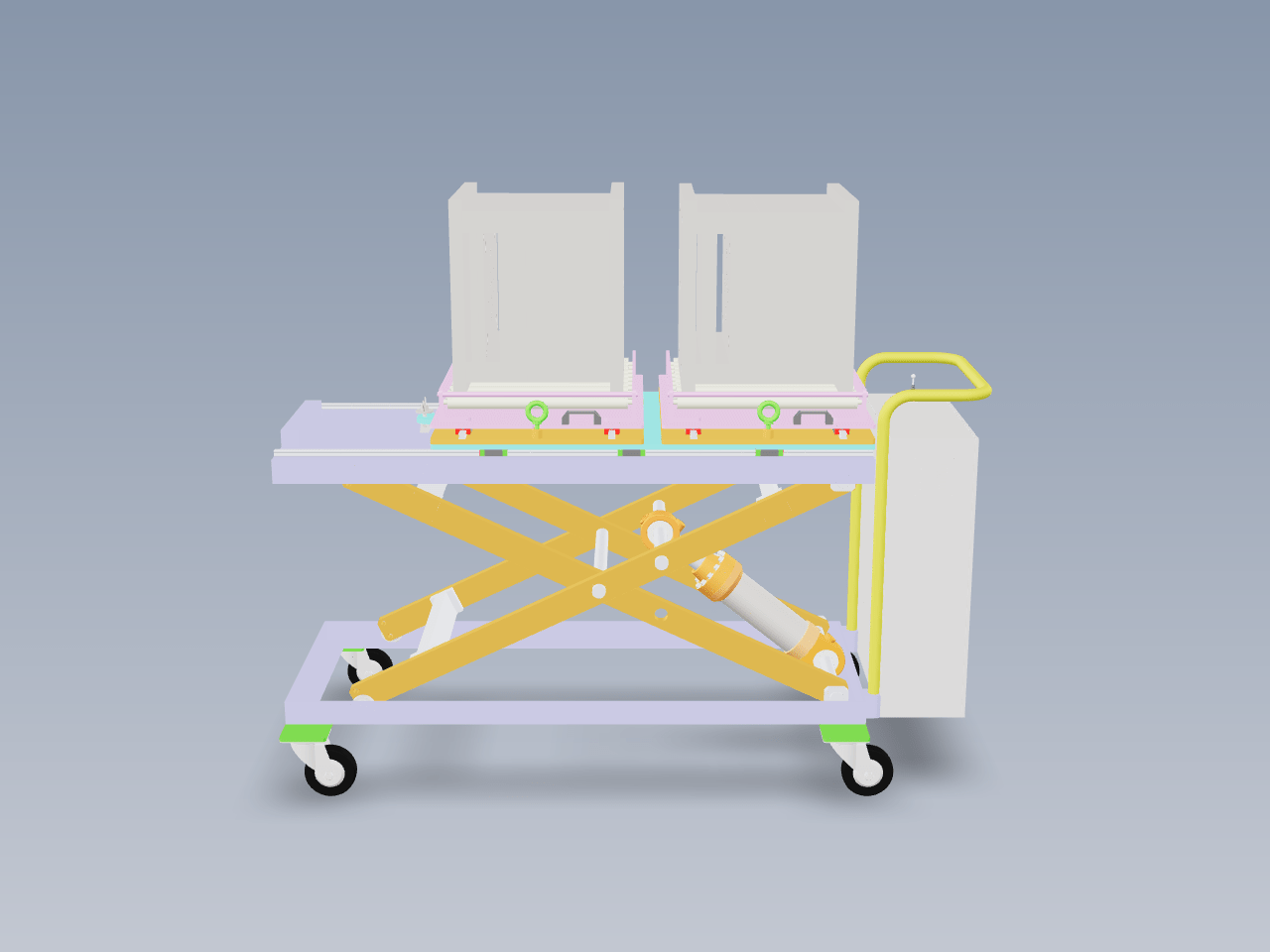 液压升降台 Hydraulic lift table