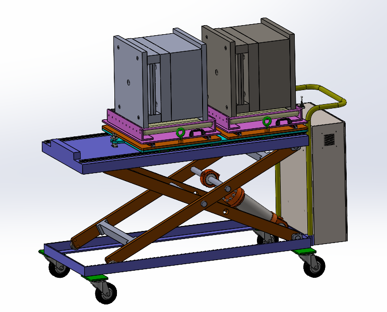 液压升降台 Hydraulic lift table