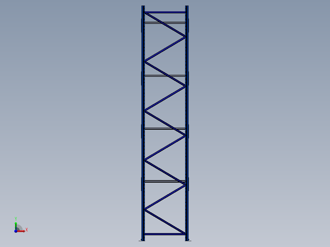 重型货架(楼板重型货架重型横梁)