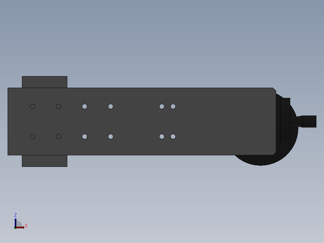 线性执行器丝杆电钢模组 HRC60-200A