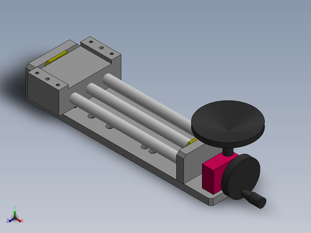 线性执行器丝杆电钢模组 HRC60-200A