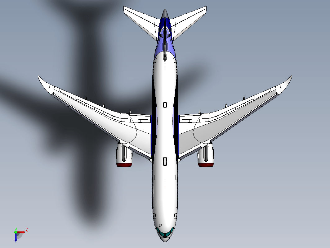 波音787客机BOEING飞机