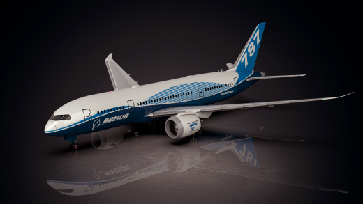 波音787客机BOEING飞机