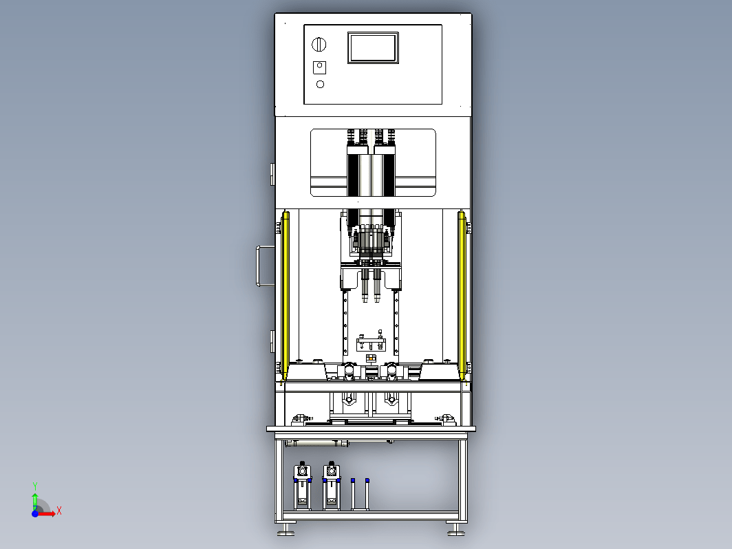 多头拧紧系统