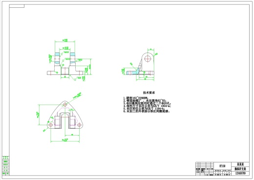 操纵杆支架+说明书缩略图