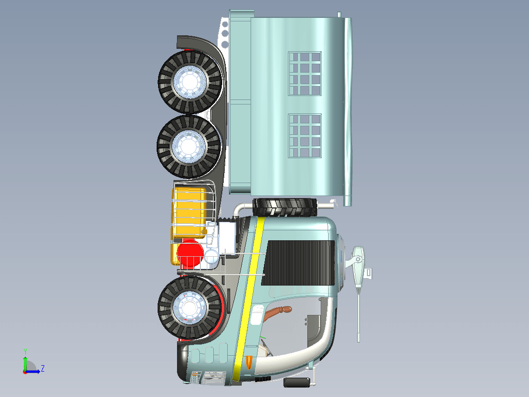 军卡车玩具