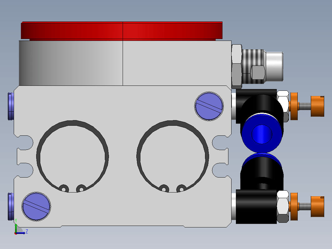 气缸 KOGANEI 旋转执行器 RAT30-90 SS2