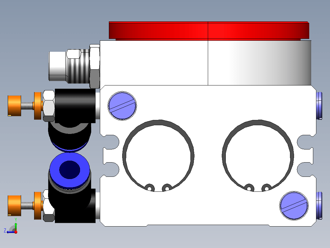 气缸 KOGANEI 旋转执行器 RAT30-90 SS2