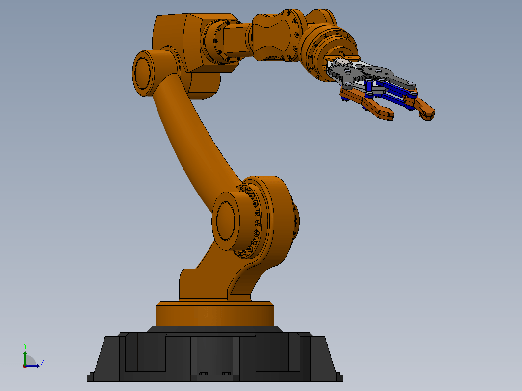 简易四轴机械臂 Arm Robot 4DOR