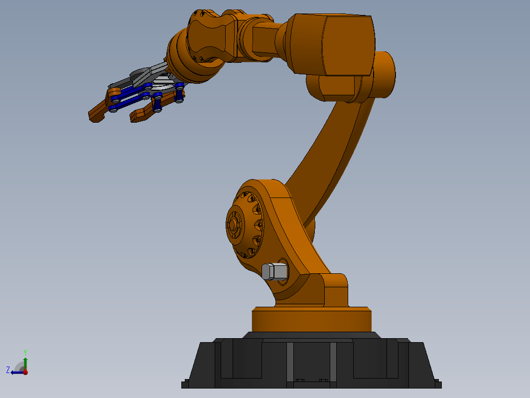 简易四轴机械臂 Arm Robot 4DOR