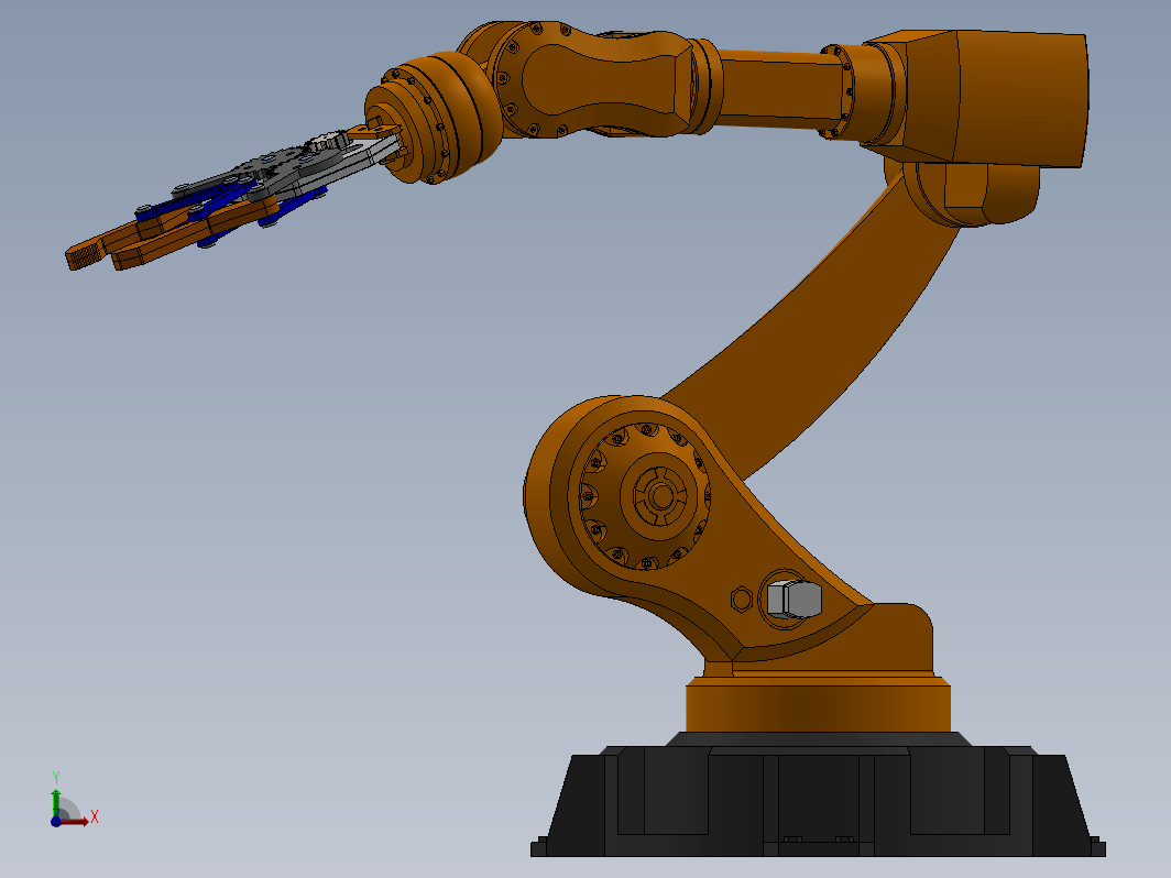 简易四轴机械臂 Arm Robot 4DOR