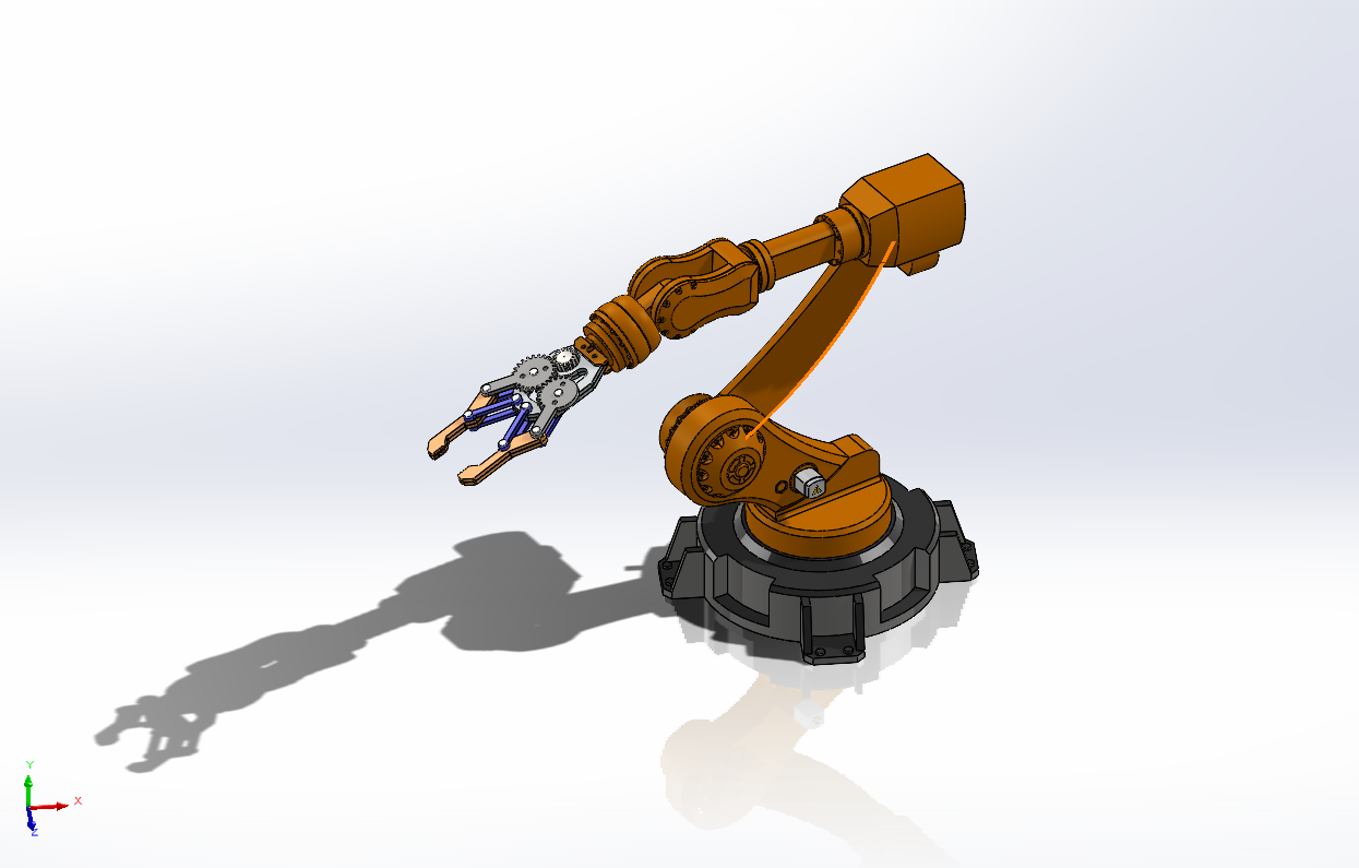 简易四轴机械臂 Arm Robot 4DOR