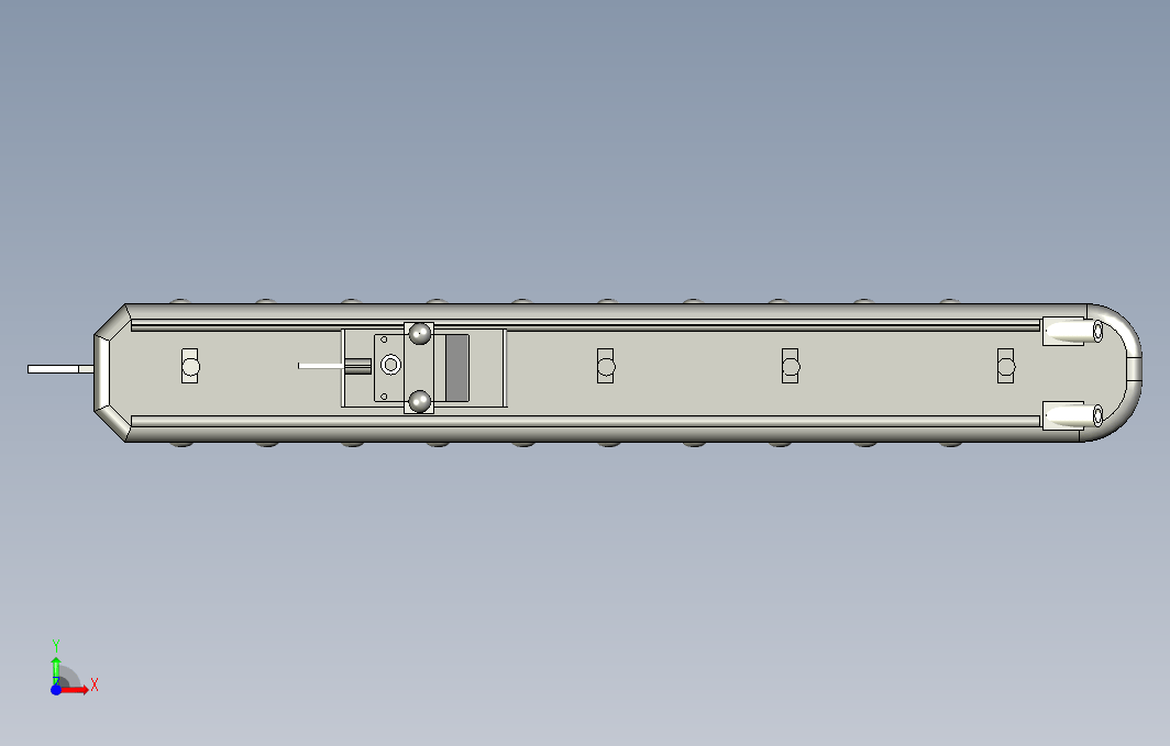 舰艇设计模型造型