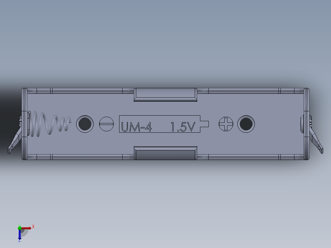 电池 battery-holder-1 SW