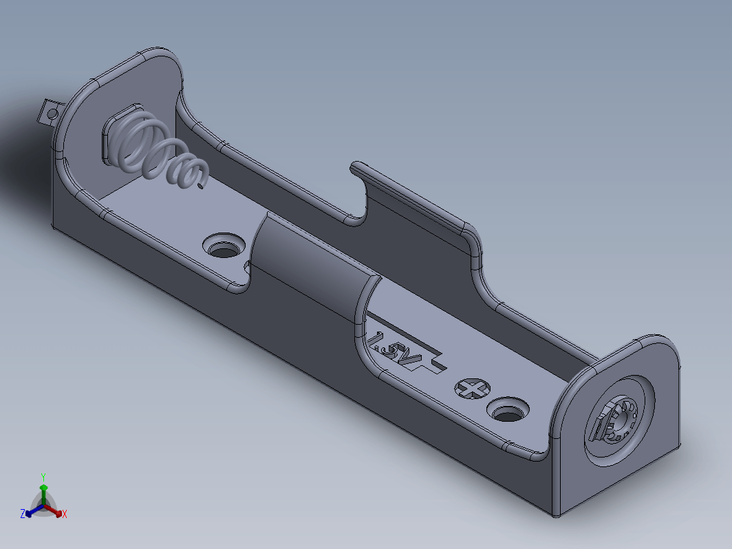 电池 battery-holder-1 SW