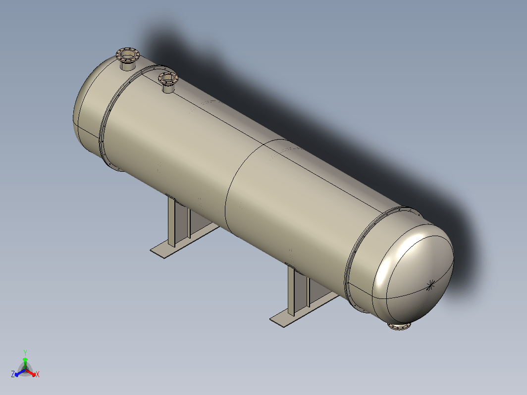 热交换器模型 heat-exchanger