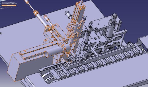 USB焊接模型方案