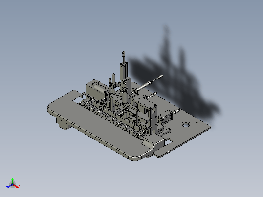 USB焊接模型方案