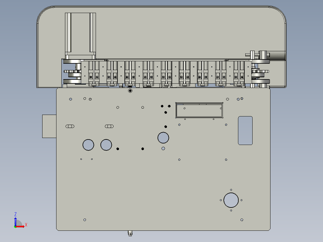 USB焊接模型方案