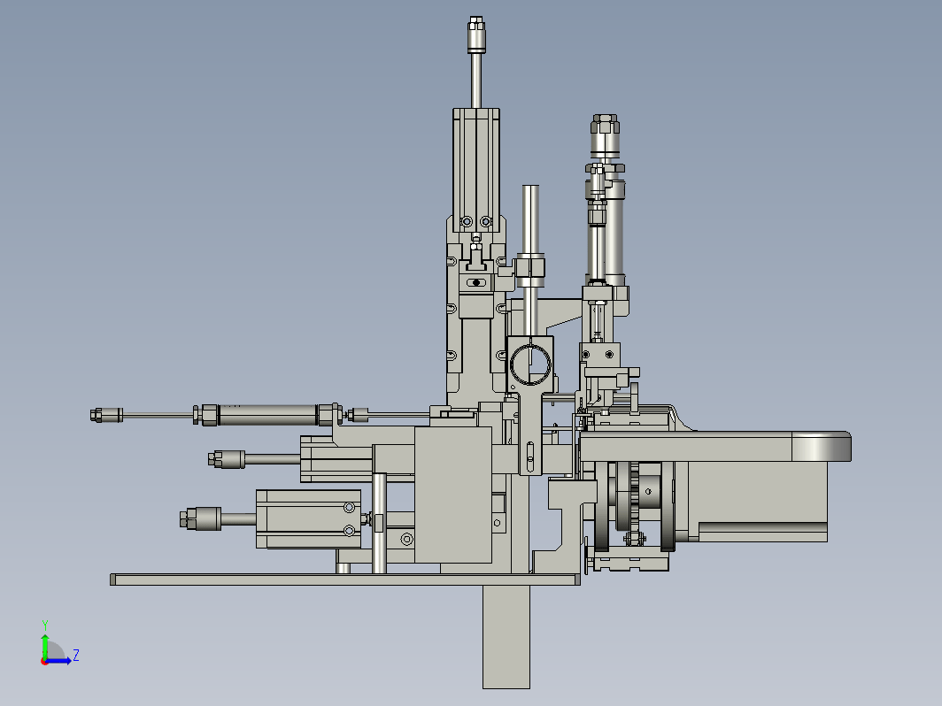 USB焊接模型方案