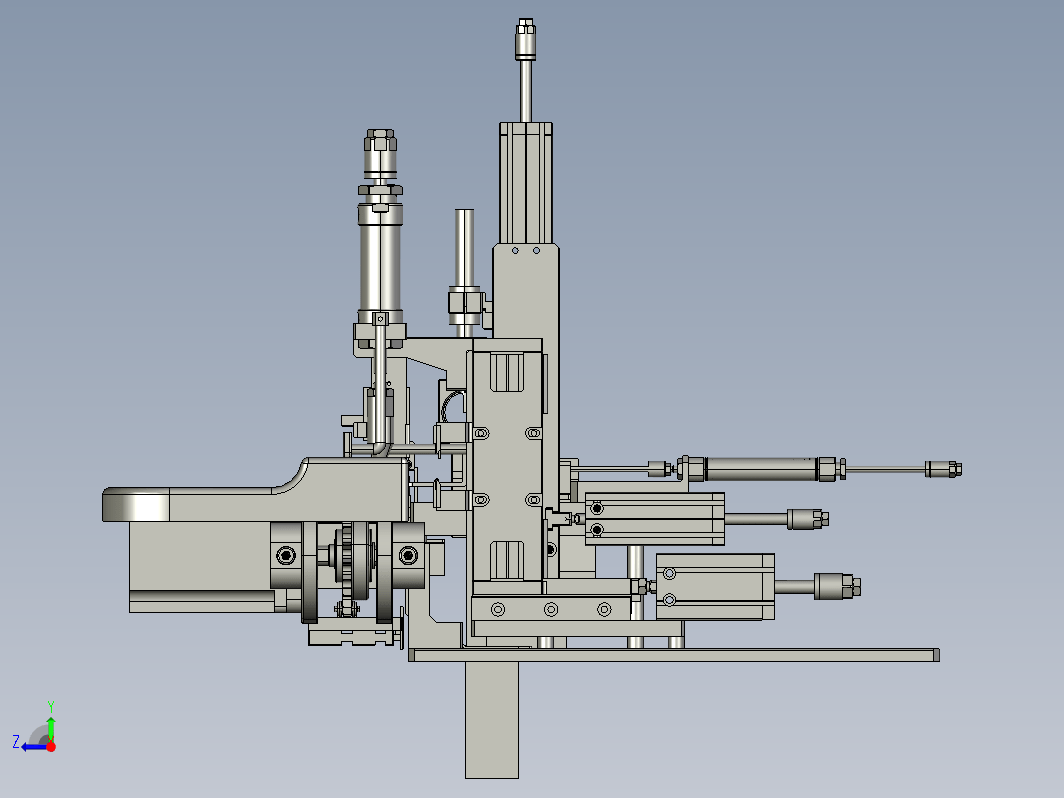 USB焊接模型方案