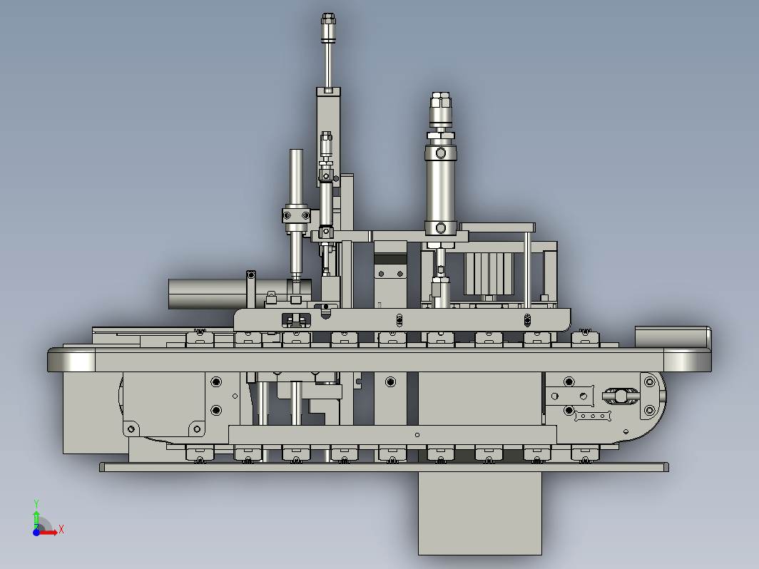 USB焊接模型方案