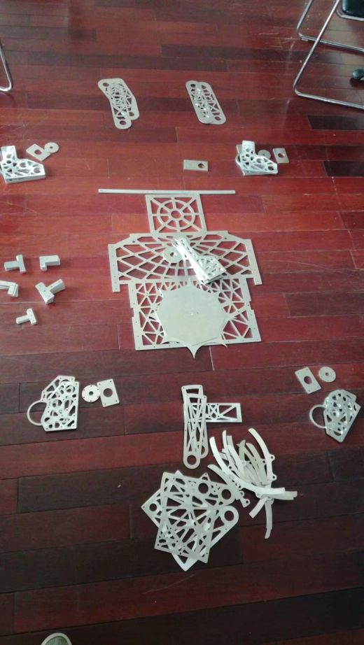 麦克纳姆轮机器人车缩略图