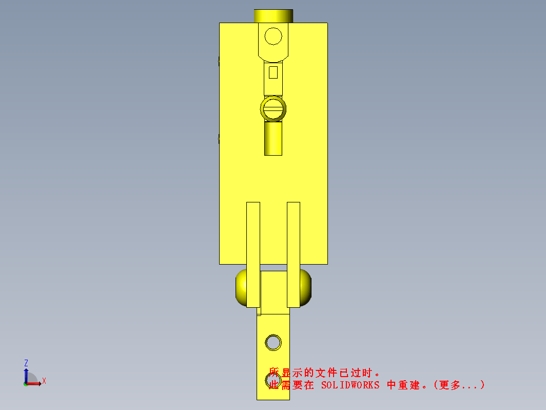 带工件储料器的气动夹具