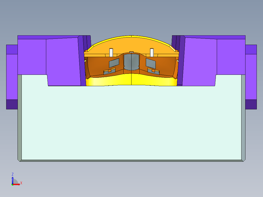 分模模具-29