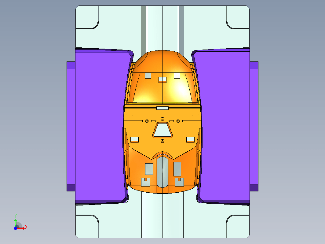 分模模具-29